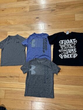 BOYS UA Athletic T-shirt Lot